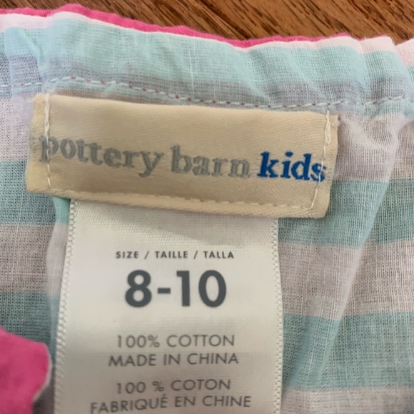 Girls Cotton coverup, size 8-10, Pottery Barn Kids - Picture 3 of 5